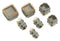 POMONA 5515A Test Connector Kit, Each of 5279, 5280, 5733, 5281, 5312, 5401, 5402 PLCC Test Clips