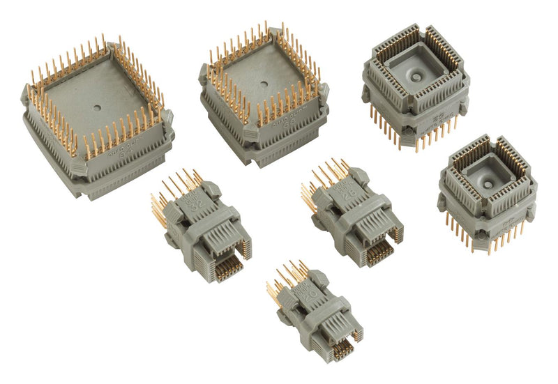POMONA 5515A Test Connector Kit, Each of 5279, 5280, 5733, 5281, 5312, 5401, 5402 PLCC Test Clips