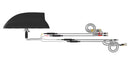 TE CONNECTIVITY L000423-11 RF Antenna, 6 to 7.125GHz, 5G / 4G / Cellular / WiFi / GNSS / Bluetooth / CBRS, 2.5dBi, 10W