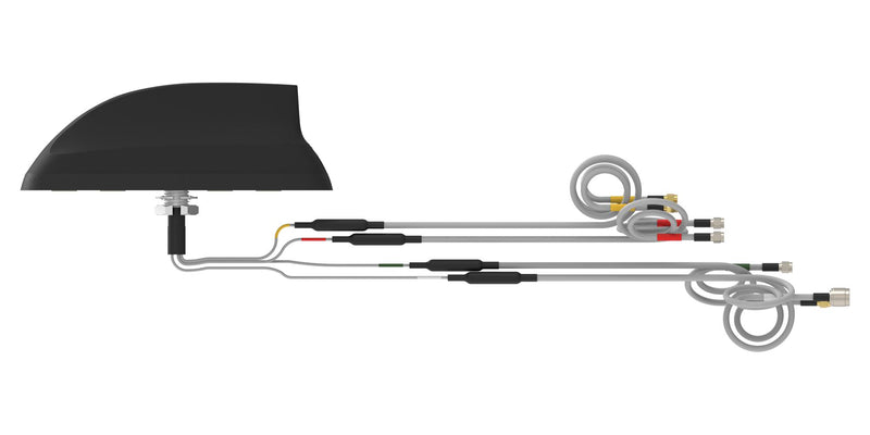 TE CONNECTIVITY L000423-11 RF Antenna, 6 to 7.125GHz, 5G / 4G / Cellular / WiFi / GNSS / Bluetooth / CBRS, 2.5dBi, 10W