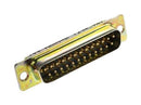 ITT CANNON DBMM25PE D SUB CONN, PLUG, 25POS, DB, SOLDER