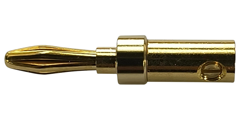 MULTICOMP PRO MP013326 Banana Test Connector, 5.5mm, Plug, Cable Mount