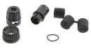 SWITCHCRAFT/CONXALL 6282-2PG-3DC CIRCULAR CONNECTOR PLUG, SIZE 20, 2 POSITION, CABLE