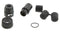 SWITCHCRAFT/CONXALL 6282-2PG-3DC CIRCULAR CONNECTOR PLUG, SIZE 20, 2 POSITION, CABLE