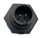 NORCOMP 869-02B-103R001 Circular Connector, Circular Connector, Cavalier Series, Panel Mount Plug, 2 Contacts, Solder Pin