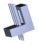 MOLEX 207478-1003 Pin Header, Power, 3.96 mm, 1 Rows, 3 Contacts, Through Hole Straight, L1NK 396 207478