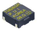 PUI AUDIO SMT-0826-S-R Transducer, Buzzer, 2.63 kHz, 90 mA, 2.5 V to 4.5 V, 90 dBA, Surface Mount