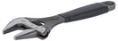 BAHCO 9033 Adjustable Wrench, Rubber Handle, 46mm Max Jaw Opening, 270mm OAL, Alloy Steel, ERGO Series