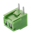 Wurth Elektronik 691214100003 691214100003 Wire-To-Board Terminal Block 3.5 mm 3 Ways 30 AWG 16 1.31 mm&Acirc;&sup2; Screw