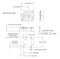 Murata Power Solutions NXE1S0303MC-R7 NXE1S0303MC-R7 Isolated Surface Mount DC/DC Converter Low Profile Medical 1:1 1 W Output 3.3 V 303 mA