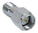 FAIRVIEW MICROWAVE SM4979 RF ADAPTER, SMA PLUG-SMA JACK, 50 OHM