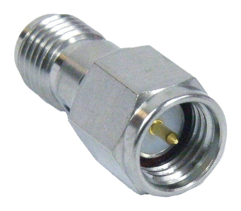FAIRVIEW MICROWAVE SM4979 RF ADAPTER, SMA PLUG-SMA JACK, 50 OHM