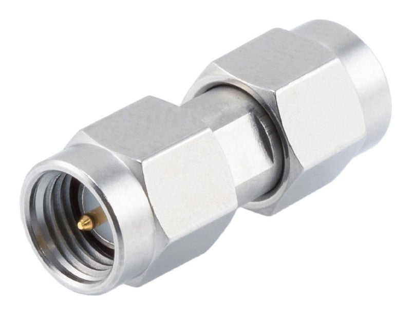 FAIRVIEW MICROWAVE FMAD1245 RF ADAPTER, SMA PLUG-SMA PLUG, 50 OHM