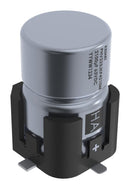 KEMET PHV223JLL4220ME4 Hybrid Aluminium Electrolytic Capacitor, 2200 &micro;F, &plusmn; 20%, 35 V, Vertical Radial Crown - SMD
