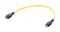 HARTING 33483131804010 Ethernet Cable, 8 Contact, Cat6a, IX Type A Plug to IX Type A Plug, Yellow, 1 m, 3.3 ft