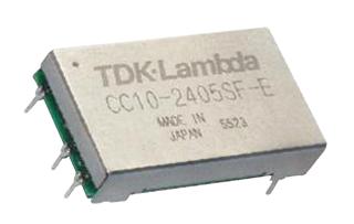 TDK-LAMBDA CC6-2405SF-E CC6-2405SF-E Isolated Through Hole DC/DC Converter ITE 2:1 6 W 1 Output 5 V 1.2 A