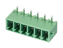 Wurth Elektronik 691305340004 691305340004 Terminal Block Header 3.81 mm 4 Ways 12 A 300 V Through Hole Right Angle