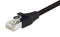 L-COM TRD855SIGBLK-5 Ethernet Cable, Cat5e, RJ45 Plug to RJ45 Plug, SSTP (Screened Shielded Twisted Pair), Black