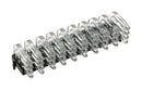 MENTOR 1296.1034 Light Pipe, Polycarbonate, 15.7 mm, 12 Pipes, Circular, PC Board, Transparent