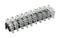 MENTOR 1296.1034 Light Pipe, Polycarbonate, 15.7 mm, 12 Pipes, Circular, PC Board, Transparent