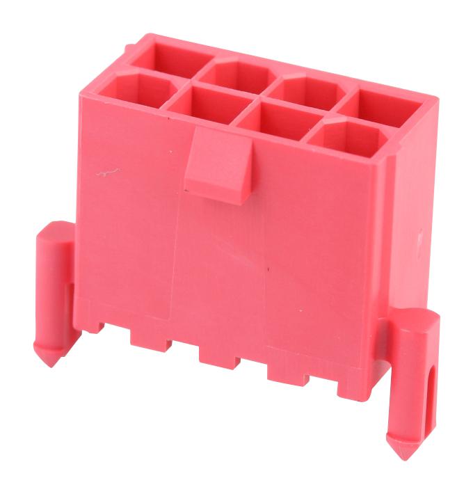 MOLEX 172447-0408 CONN, HEADER, 8POS, 2ROW, 4.2MM