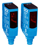 SICK WSE9M4-3P2230 Photo Sensor, 10 m, PNP, Through Beam, 10 to 30 VDC, 4 Pin M8 Connector, W9 Series