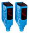 SICK WSE9M4-3P2230 Photo Sensor, 10 m, PNP, Through Beam, 10 to 30 VDC, 4 Pin M8 Connector, W9 Series