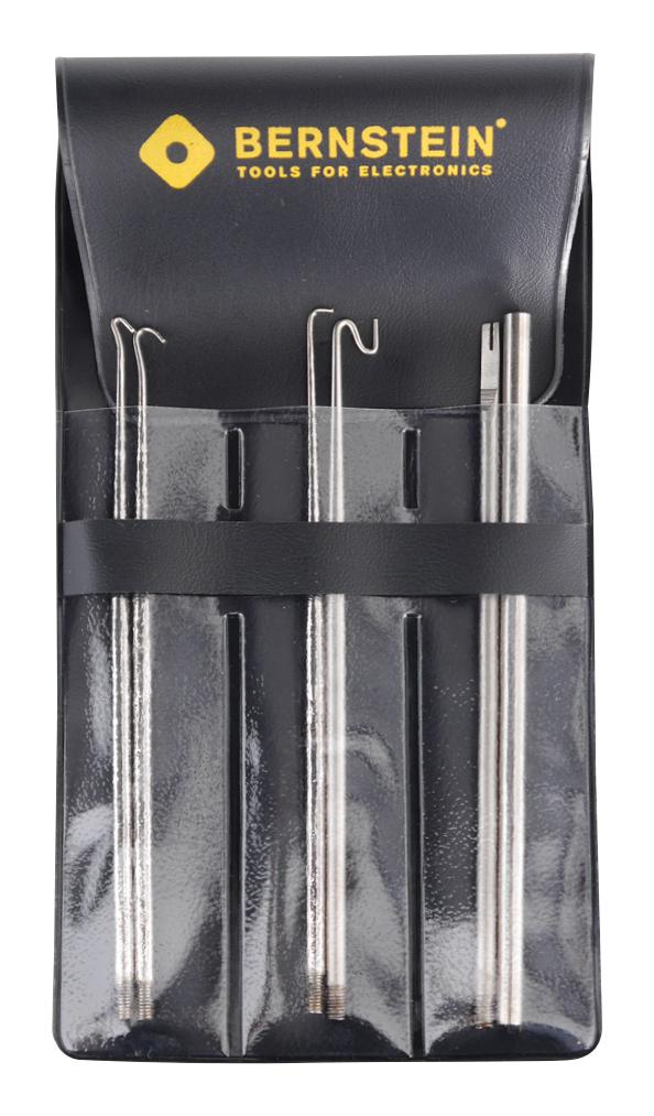 BERNSTEIN WERKZEUGFABRIK 2-130 Spring Hook Set, 205 mm, 6 Piece GTIN UPC EAN: 4250838501439