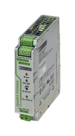 PHOENIX CONTACT 2320034. Isolated DIN Rail Mount DC/DC Converter, ITE, 2:1, 120 W, 1 Output, 24 V, 5 A