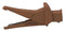 CAL TEST ELECTRONICS CT4501-1 ALLIGATOR CLIP, BROWN, 20A, 1.2"