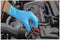 Aurelia 93897 93897 Robust Strong Blue Powder Free Nitrile Disposable Gloves - Medium 100 Pack