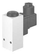 FESTO PEV-1/4-B Pressure Switch, Relative, G1/4, 1 bar, 12 bar, 1CO, 250 VAC