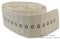 PRO POWER LHS12-4TW/0 Wire Marker, Pre Printed Heat Shrinkable Sleeve, 0, PO (Polyolefin), White, 5mm x 20mm, 12 mm