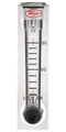 DWYER VFA-9-BV Air Flowmeter, 20SCFH to 200SCFH, 5%, 3.175mm, 6.9bar, VF Series Flow Meter, Brass Valve