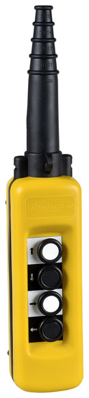 SCHNEIDER ELECTRIC XACA471 Pendant Station, Harmony, 4, 3 A, SPST-NO