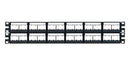 Panduit CPPL48WBLY CPPL48WBLY Patch Panel Modular 48 Ports 2U