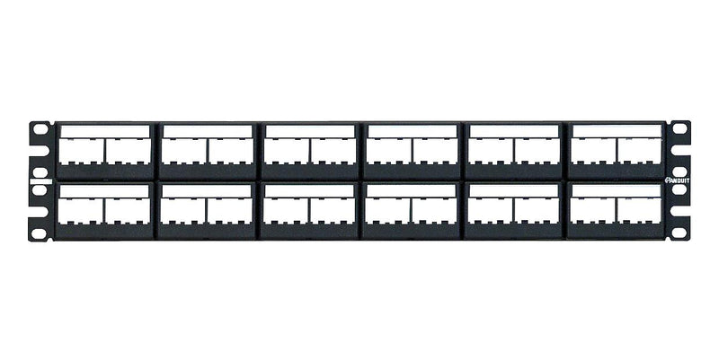 Panduit CPPL48WBLY CPPL48WBLY Patch Panel Modular 48 Ports 2U