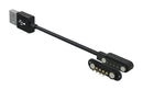 Multicomp PRO MP009336 MP009336 Magnetic Connector Cable Assembly USB Type A Plug 4 Position 1 600 mm 23.6 "