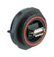 BULGIN LIMITED PX0848/AA USB Adapter, USB Type A Receptacle, USB Type A Receptacle, USB 2.0, IP68, IP69K