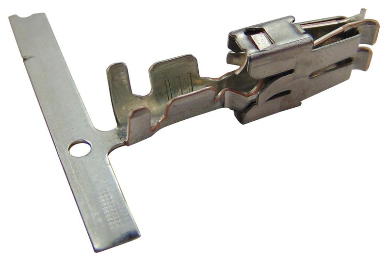 AMP - TE Connectivity 927837-2 927837-2 Rectangular Power Contact JPT Tin Plated Contacts Bronze Socket Crimp