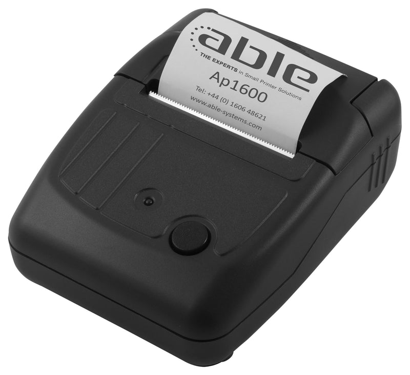 Able Systems AP1600 AP1600 Printer Prtable Bluetooth New