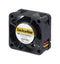 SANYO DENKI 9WFA0424G6001 DC Axial Fan, 24 V, Square, 40 mm, 20 mm, 10.9 CFM