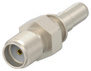 TE CONNECTIVITY 2474532-1 RF / Coaxial Adapter, 6GHz, 1P, SMA, Jack, FAKRA SMB, Plug, Straight Adapter, 50 ohm
