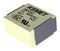 KEMET SMP253EA4100MB31TV24 Safety Capacitor, Metallized Paper, SMD, 1000 pF, &plusmn; 20%, Y2
