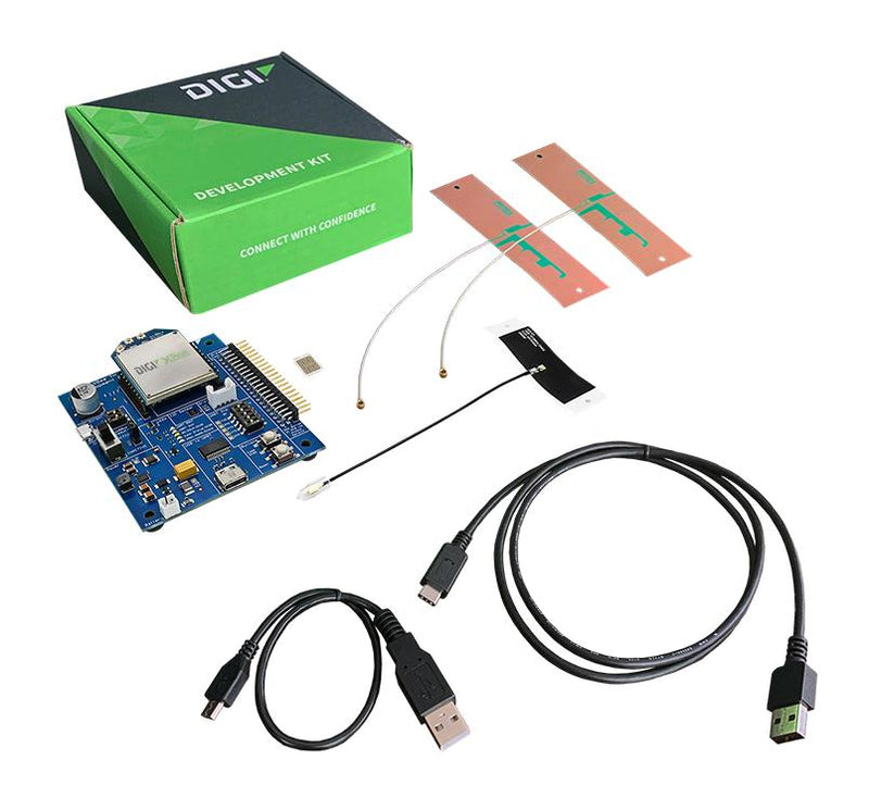 DIGI INTERNATIONAL XK3-C-G1-UT-W Development Kit, PLS63-W, LTE Cat 1/IoT Module, Wireless Connectivity