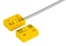SICK RE13-SA03 Safety Interlock Switch, Magnetic, RE1 Series, DPST-NO, Cable, IP67