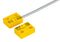 SICK RE13-SA03 Safety Interlock Switch, Magnetic, RE1 Series, DPST-NO, Cable, IP67
