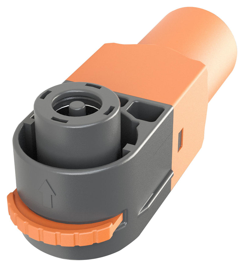 MULTICOMP PRO MP013681 High Power Connector, IP67, 10mm, Plug, 1.5 kVDC, 350 A, Cable Mount