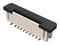 GCT FFC2A32-50-T FFC / FPC Board Connector, 0.5 mm, 50 Contacts, Receptacle, FFC2A32 Series