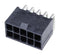 MOLEX 46991-1010 Pin Header, Power, Wire-to-Board, 4.2 mm, 2 Rows, 10 Contacts, Through Hole Right Angle